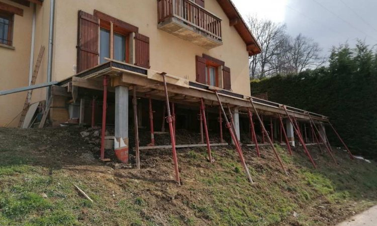 Terrasse - La Mure - GSB PRO
