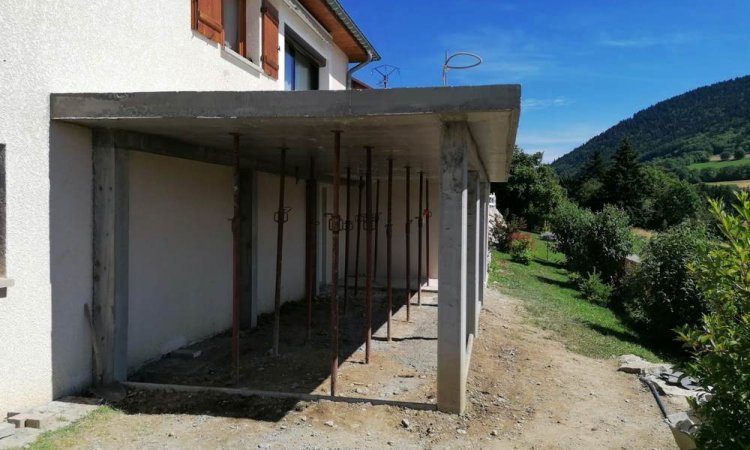 Terrasse - La Mure - GSB PRO